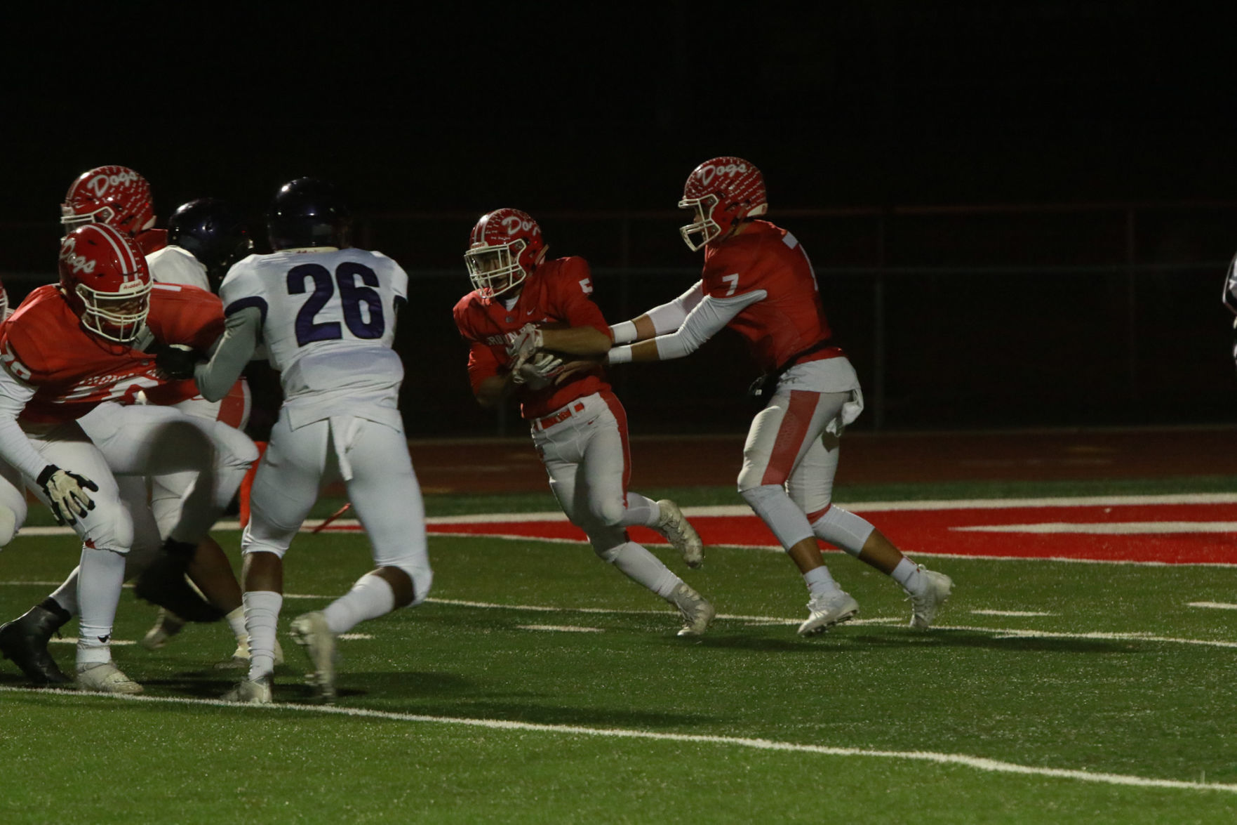 Gallery: Football Sectional - Merrillville at Crown Point